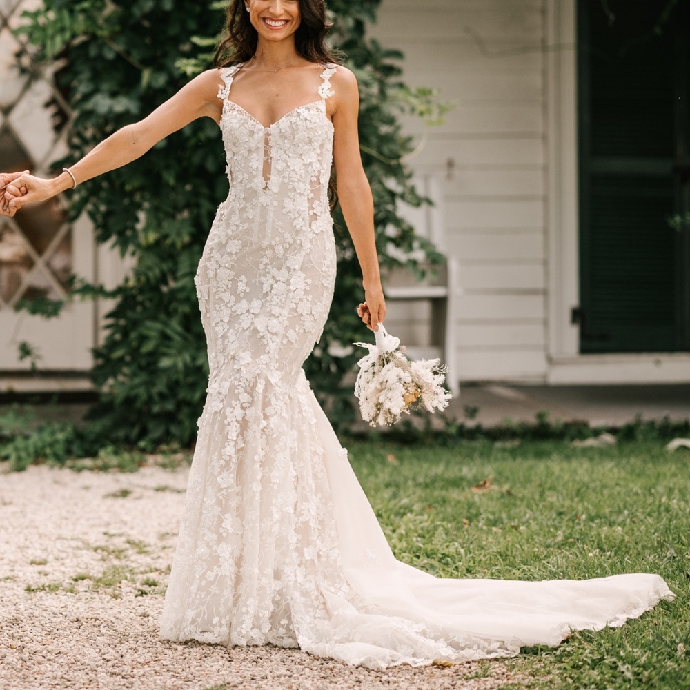 Galia Lahav Ivory Maya Wedding Gown